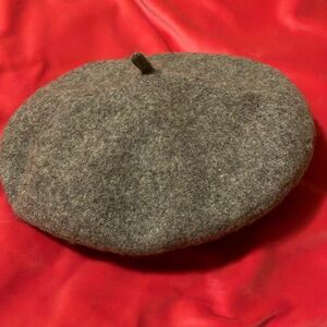 White Stag Gray and Black Beret Hats